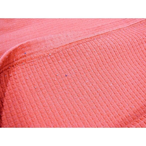 Under Armour Mens 1/4 Zip Pullover Fleece Thermal Sweatshirt Orange Size XL - Picture 11 of 12